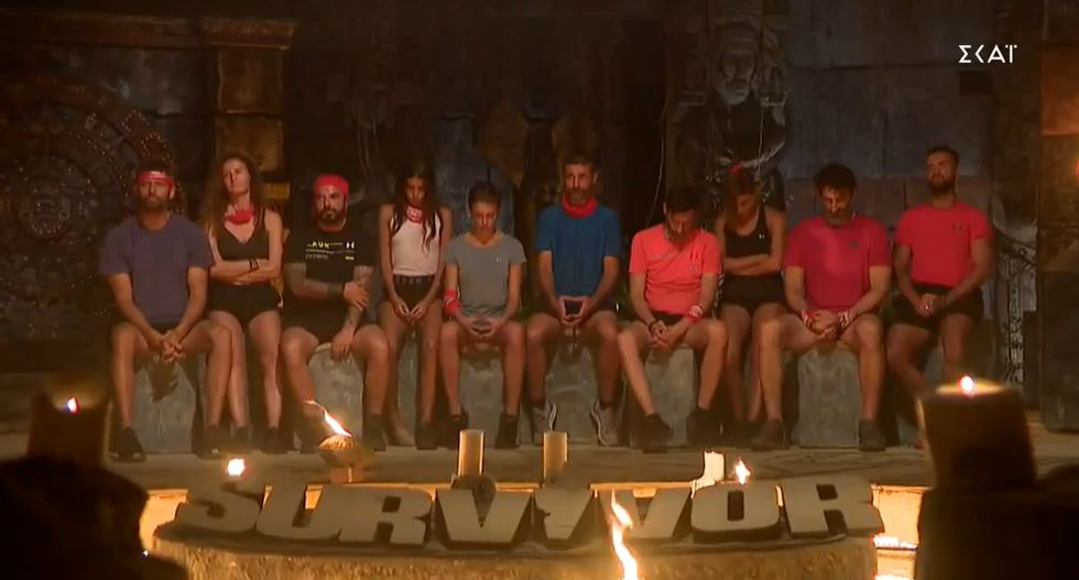 Survivor: Η πρώτη αποχώρηση και η έκρηξη της Κάτιας Ταραμπανκό