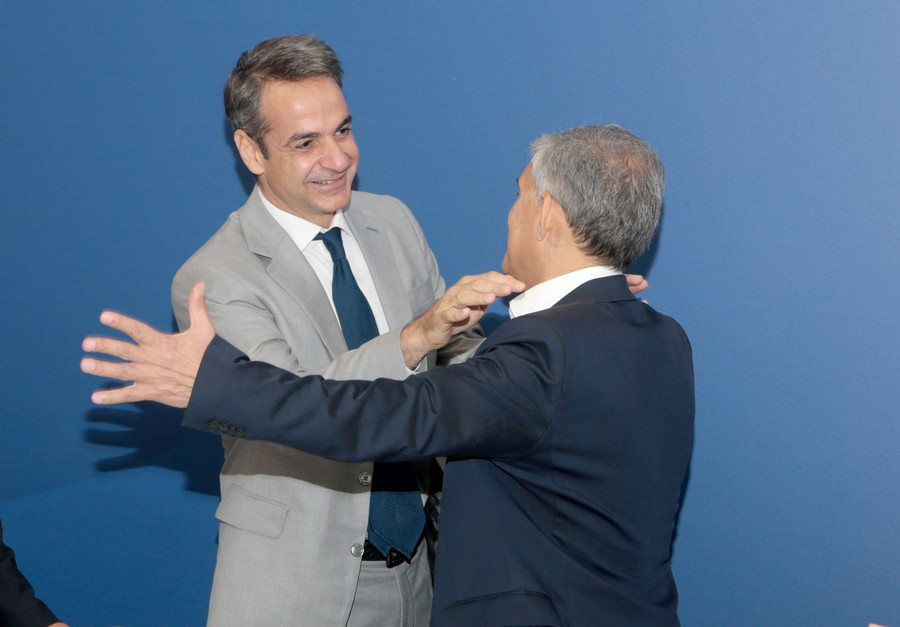 Μήνυμα ενότητας από τον Κυριάκο Μητσοτάκη