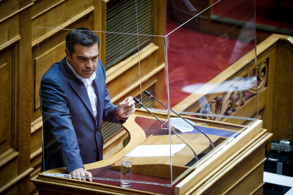 Τσίπρας: Στο εδώλιο στη συνείδηση του λαού δεν κάθεται ο Παππάς, αλλά ο Μητσοτάκης για τα χατίρια της διαπλοκής