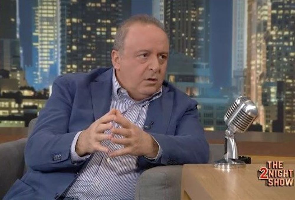 Καμπουράκης: «Δυσκολεύτηκα να βρω δουλειά μετά το κλείσιμο του Mega»