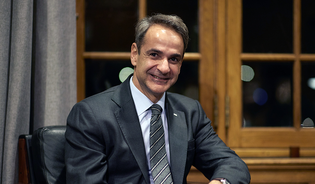 Κυριάκος Μητσοτάκης: Ερείπια