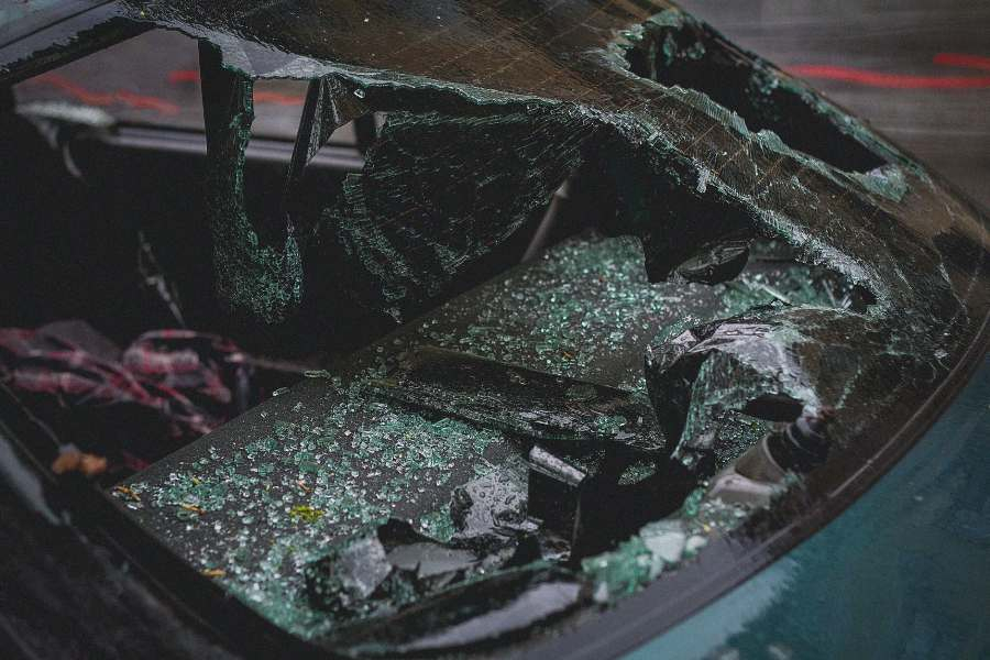 Θεσσαλονίκη: Λεωφορείο του ΟΑΣΘ συγκρούστηκε με τρία ΙΧ – Δέκα τραυματίες