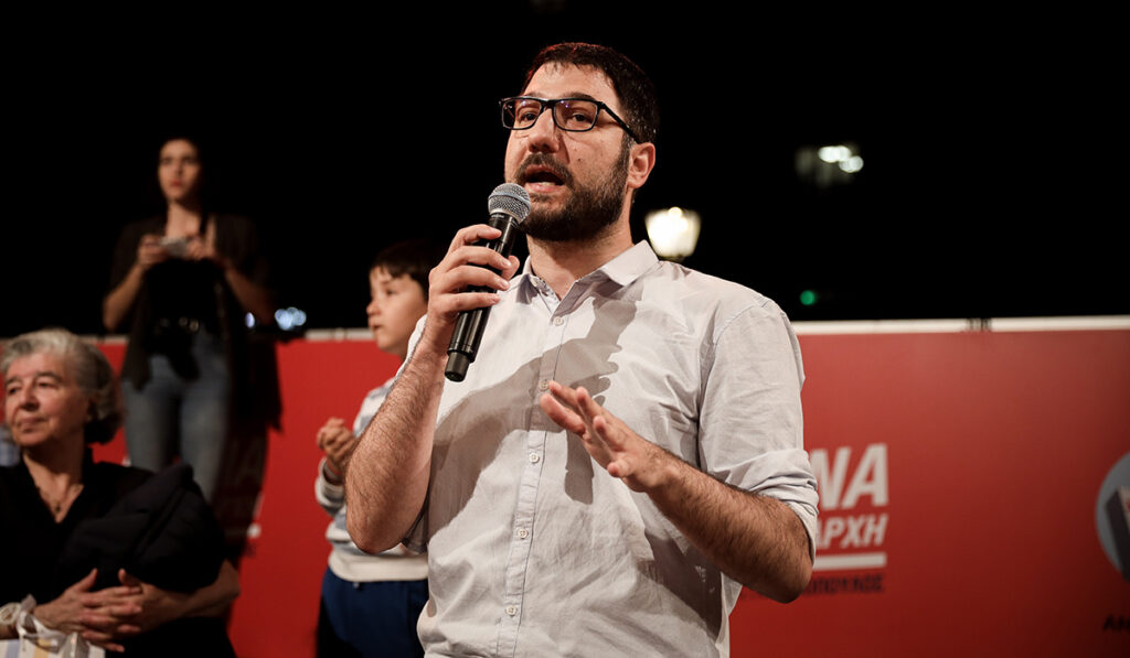 Ηλιόπουλος: Κυβερνητική η ευθύνη για την έκρηξη της νεοναζιστικής βίας στη Σταυρούπολη