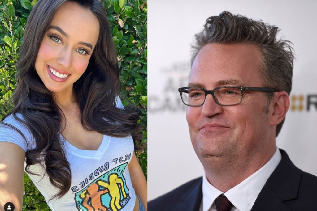 Matthew Perry: Τι λέει η γυναίκα που είδε τον ηθοποιό 24 ώρες πριν πεθάνει