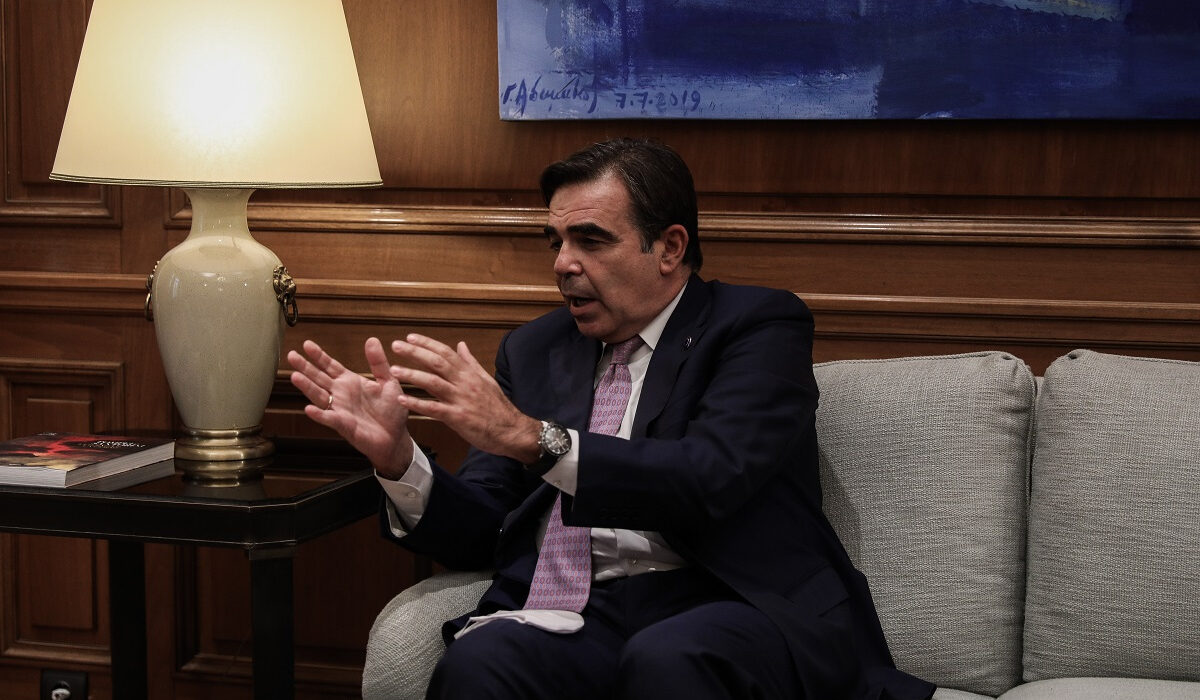 Μήνυμα Σχοινά στην Τουρκία: Για να κερδίσουν, πρέπει να δουλέψουν με την Ευρώπη