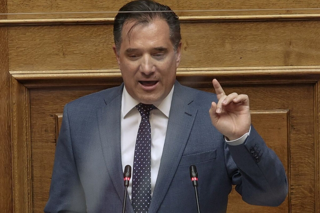 Άδωνις Γεωργιάδης: Αγκιτάτσια