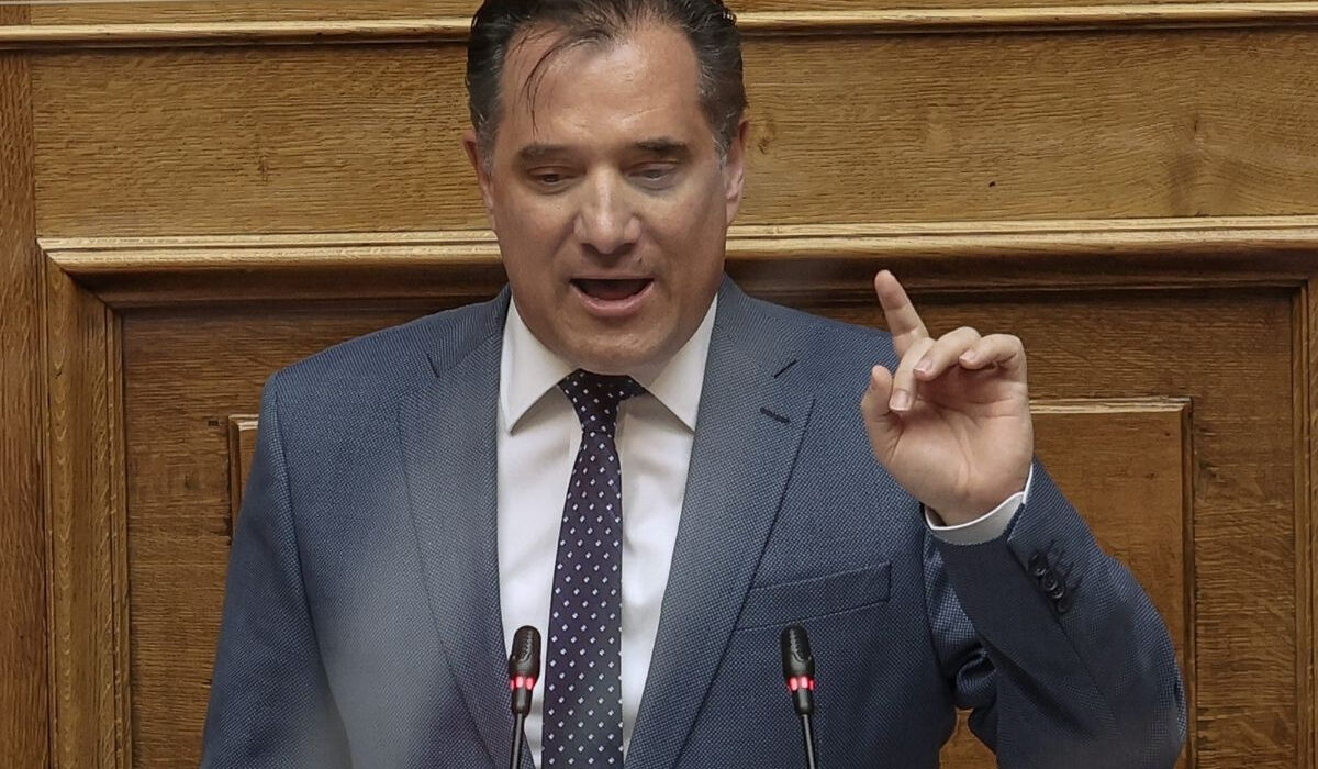 Άδωνις Γεωργιάδης: Αγκιτάτσια