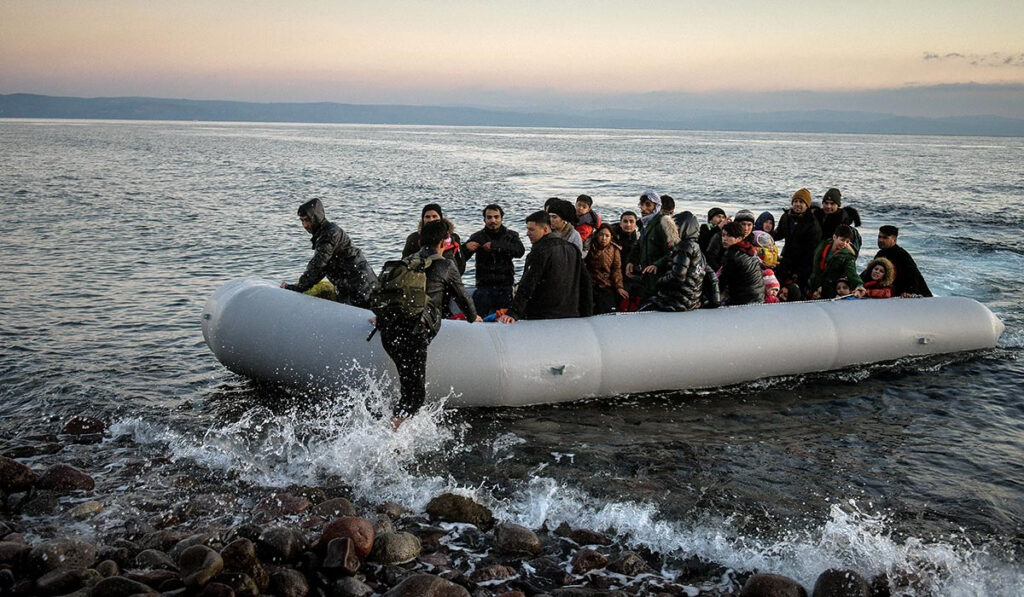 Η παράνομη είσοδος στην ΕΕ αυξήθηκε τους πρώτους 7 μήνες, φτάνοντας τα επίπεδα του 2016