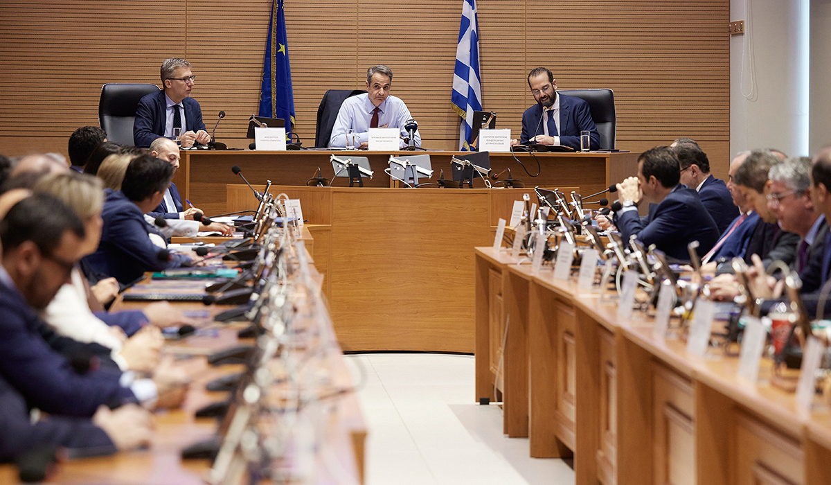Μητσοτάκης: Η περιφερειακή ανάπτυξη πρέπει να είναι δίκαιη – Παρουσίαση του σχεδίου για την Πάτρα του 2030