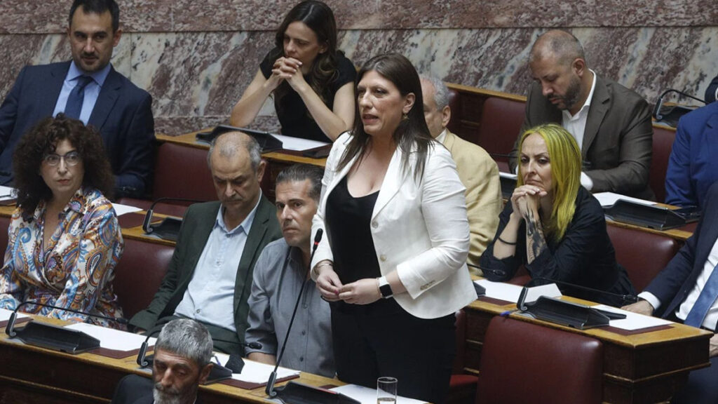 Κωνσταντοπούλου: Η κυβέρνηση επιδεικνύει αλαζονεία
