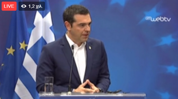 Έκτακτο: Στον αέρα το debate για τις εθνικές εκλογές 2019