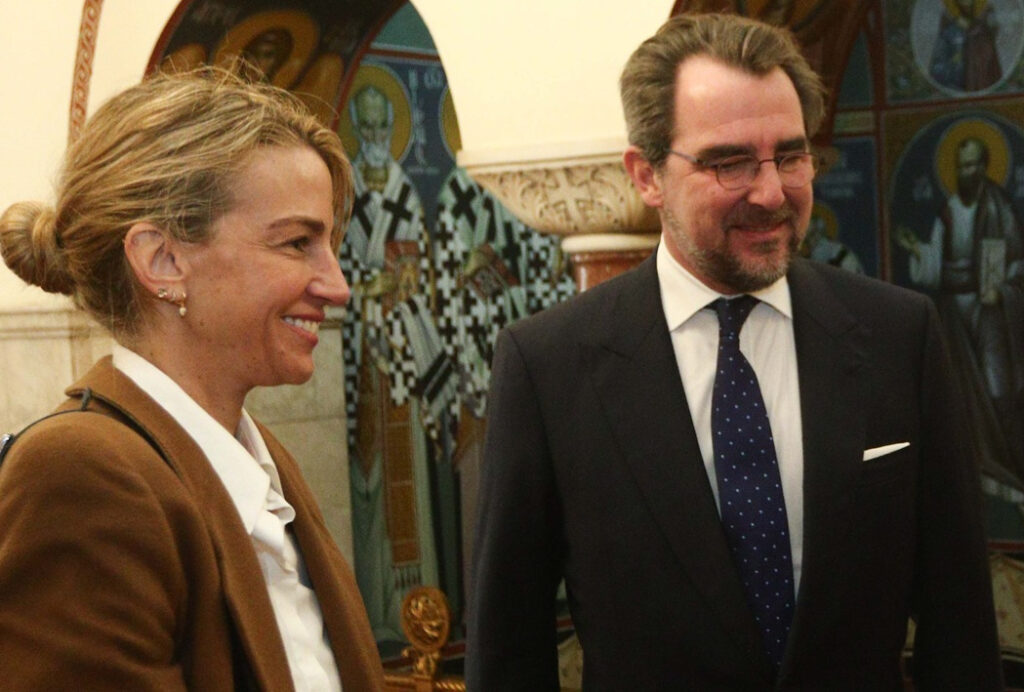Νικόλαος Ντε Γκρες – Χρυσή Βαρδινογιάννη: Πρόβα γάμου σήμερα για το ζευγάρι