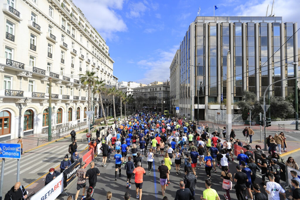 Ημιμαραθώνιος Αθήνας 2024 με αλλαγές σε δρομολόγια ΜΜΜ