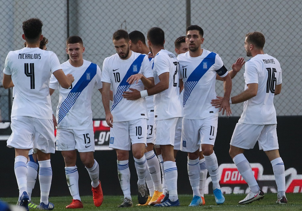Ελλάδα – Κύπρος 2-1: Τα καλύτερα στιγμιότυπα της αναμέτρησης (vid)