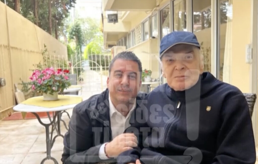 Η εμφάνιση του Γιώργου Μαρίνου μετά από χρόνια: Έτσι είναι σήμερα ο ηθοποιός – Πού μένει (βίντεο)