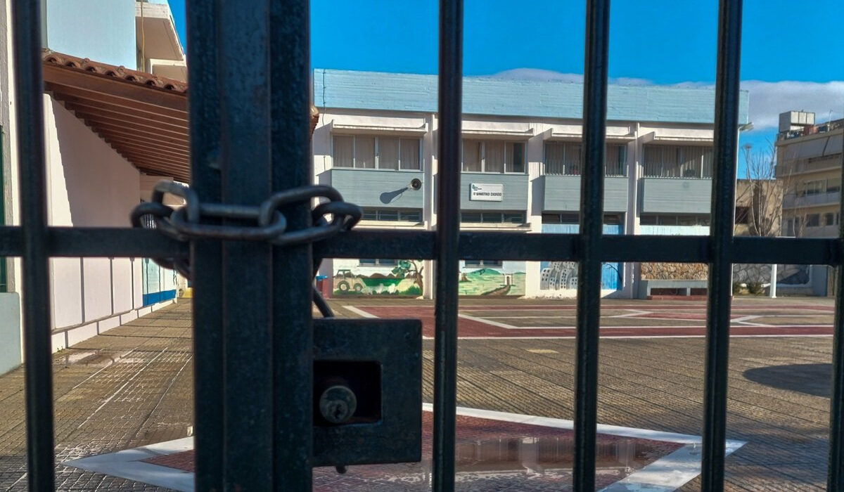 Κλειστά σχολεία αύριο 1/10 σε Ξυλόκαστρο – Ευρωστίνη