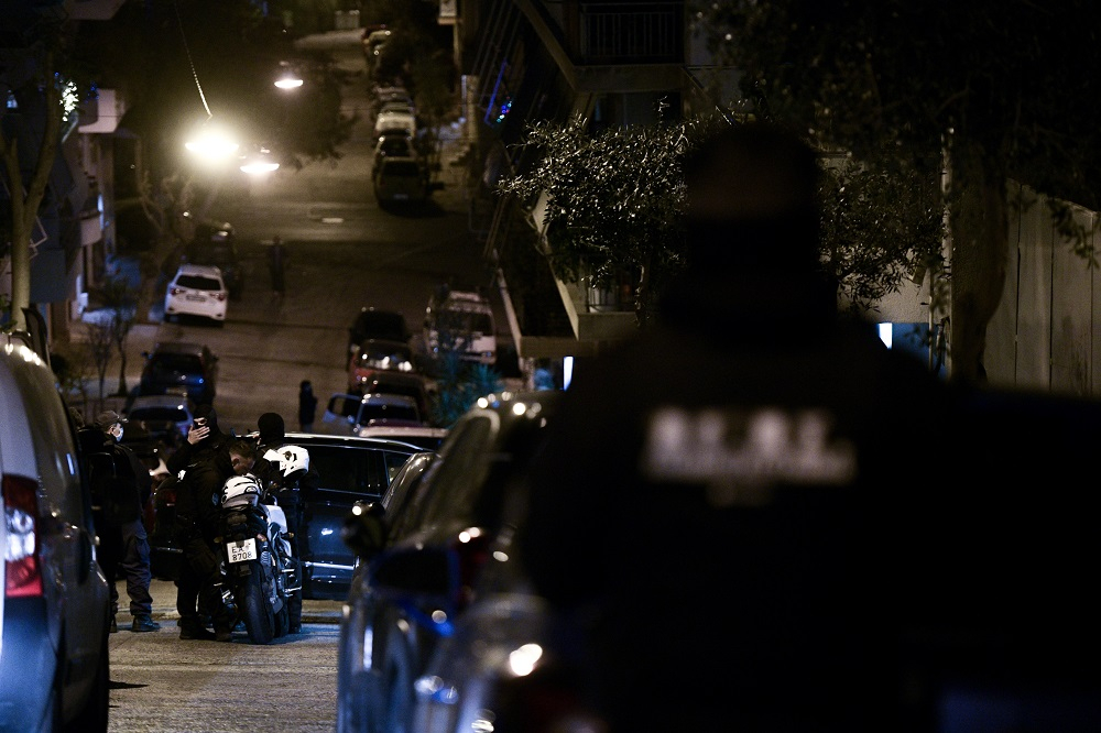 Έκρηξη στο Παγκράτι