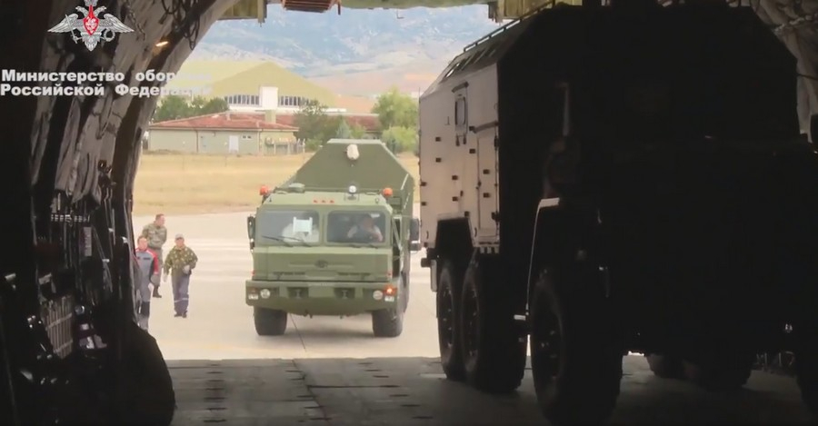 «Στα κάγκελα» η Αμερική για τους S-400 στην Τουρκία