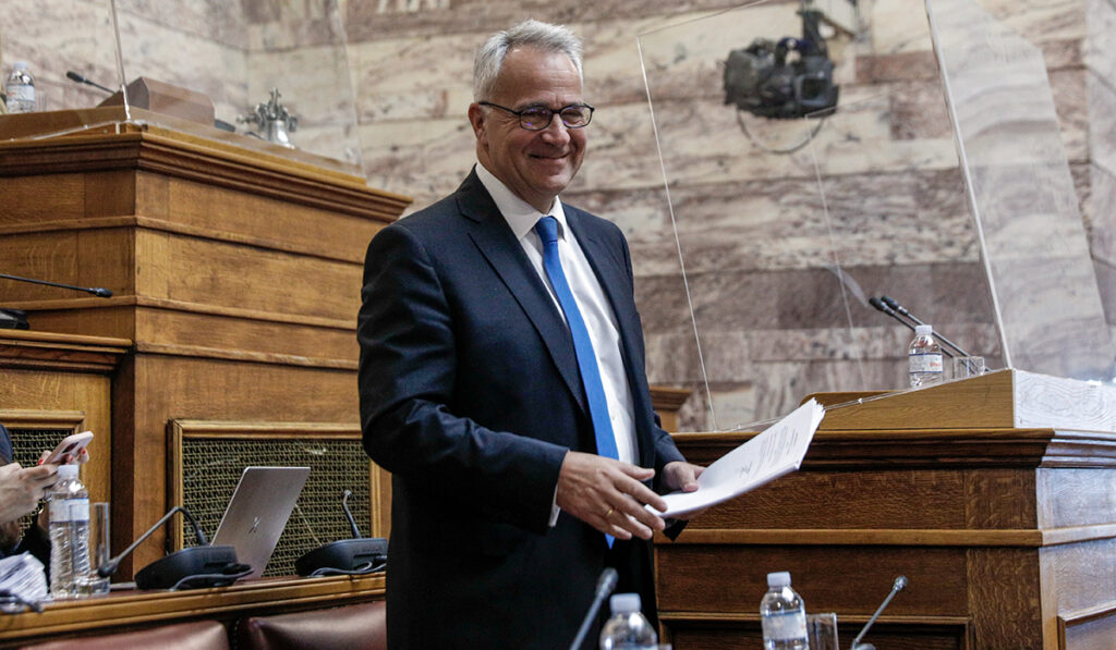 Βορίδης για τη στήριξη Κασιδιάρη σε Σπαρτιάτες: Είναι υπό αξιολόγηση