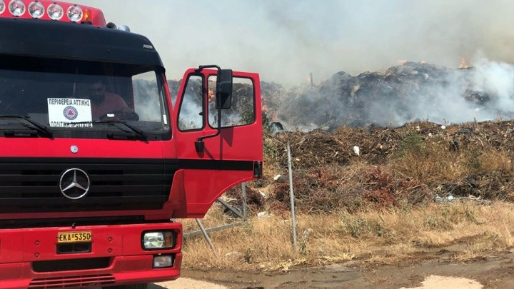 Πυροσβεστική: 45 δασικές πυρκαγιές το τελευταίο 24ωρο σε όλη τη χώρα