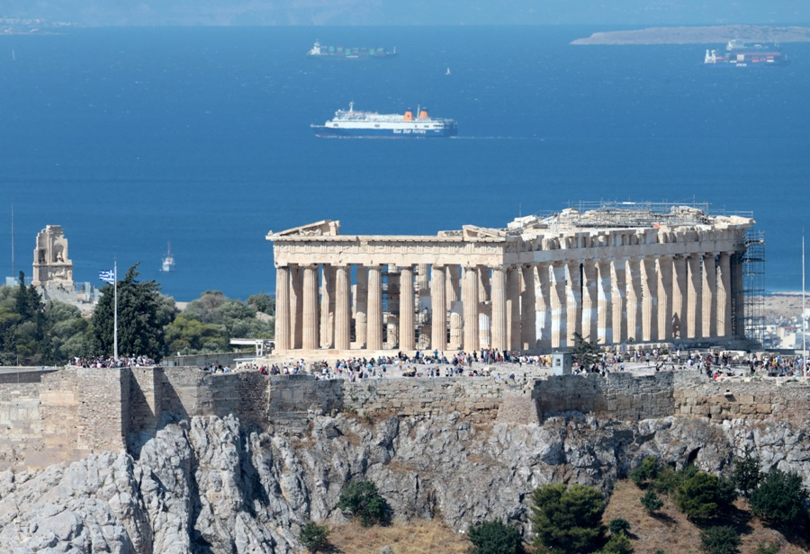 Ξανά εκτός λειτουργίας το αναβατόριο στην Ακρόπολη