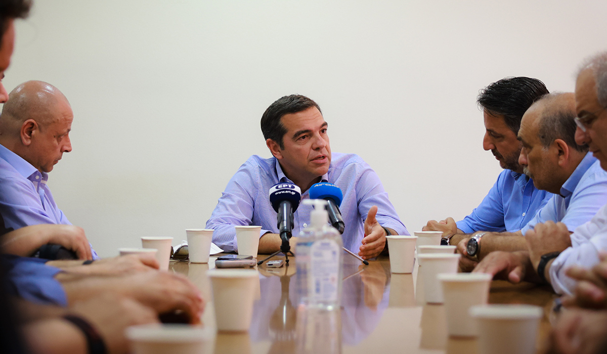 Τσίπρας: Πολιτική αλλαγή για να αντιμετωπίσουμε την κρίση ακρίβειας