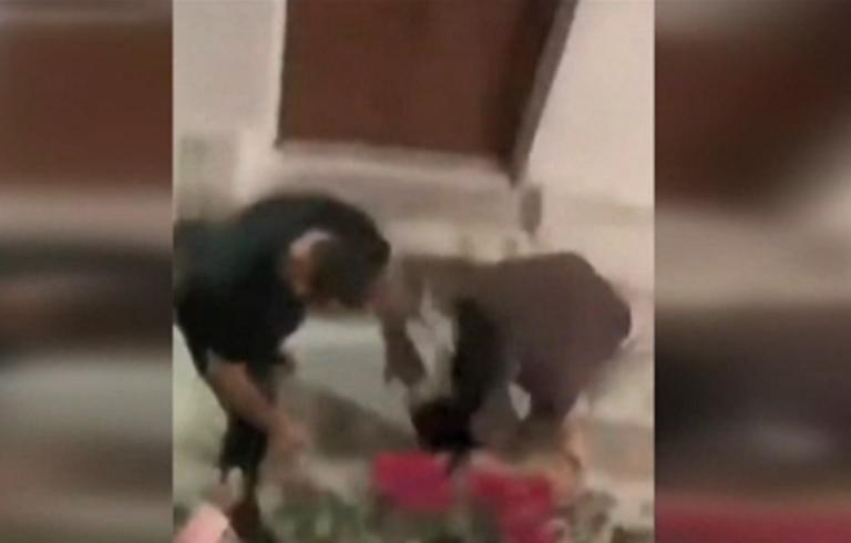 Άγριο ξύλο στην Αντίπαρο (video)