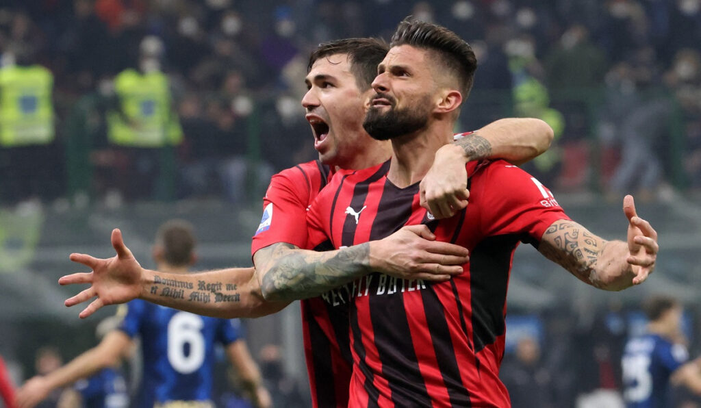 Ίντερ – Μίλαν 1-2: Πρωταγωνιστής ο Ζιρού στην ανατροπή των «ροσονέρι»