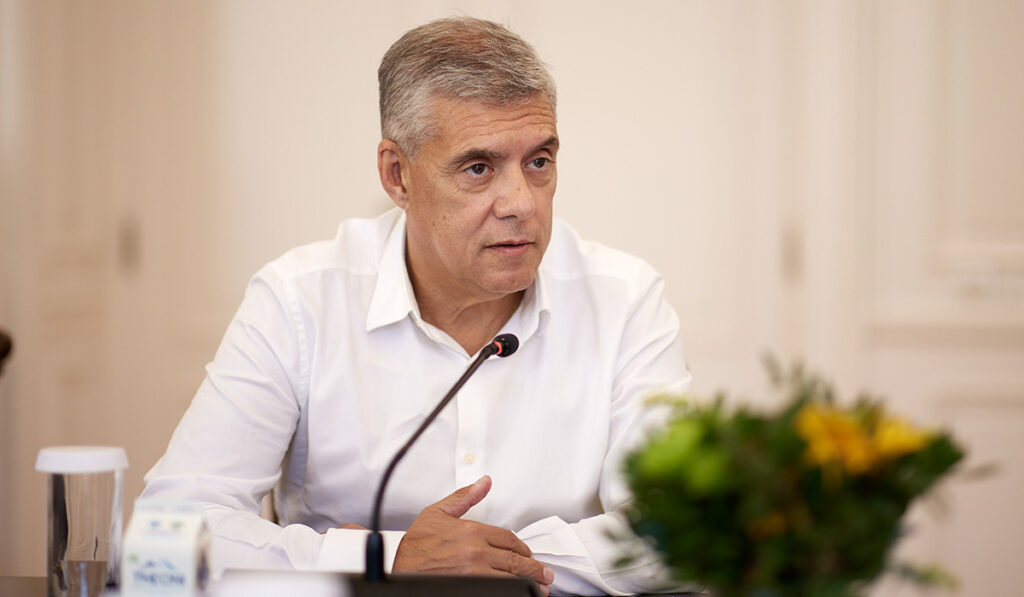 Τέμπη: Ενώπιον της Εξεταστικής Επιτροπής σήμερα ο Κώστας Αγοραστός