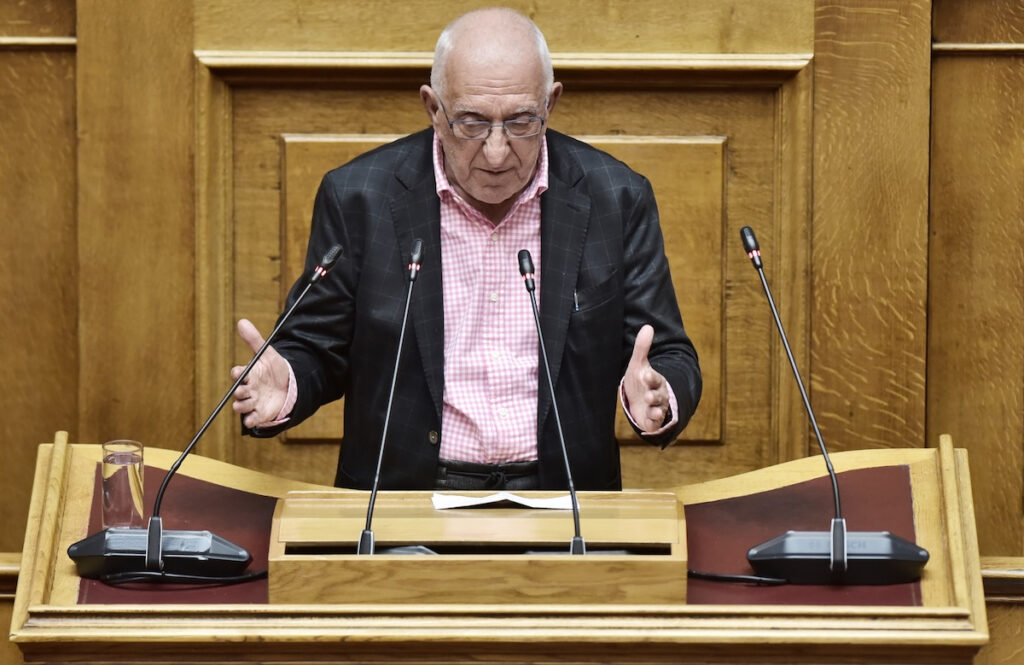 ΣΥΡΙΖΑ: Θα ψηφίσει τον Νικήτα Κακλαμάνη για Πρόεδρο της Βουλής
