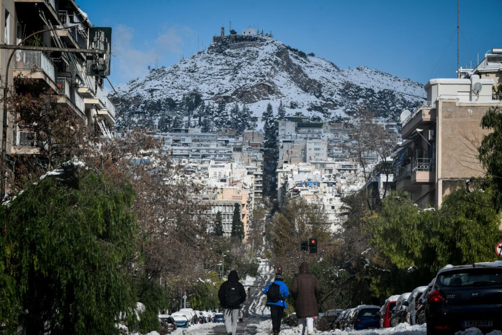 Χιόνια στην Αθήνα τον Φλεβάρη; Η απάντηση του Αρνιακού