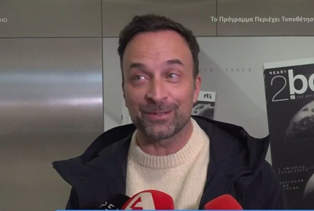 Γιώργος Λιανός εναντίον δημοσιογράφων: «Προκατειλημμένες οι ερωτήσεις σας» – «είναι όλα μούφα»