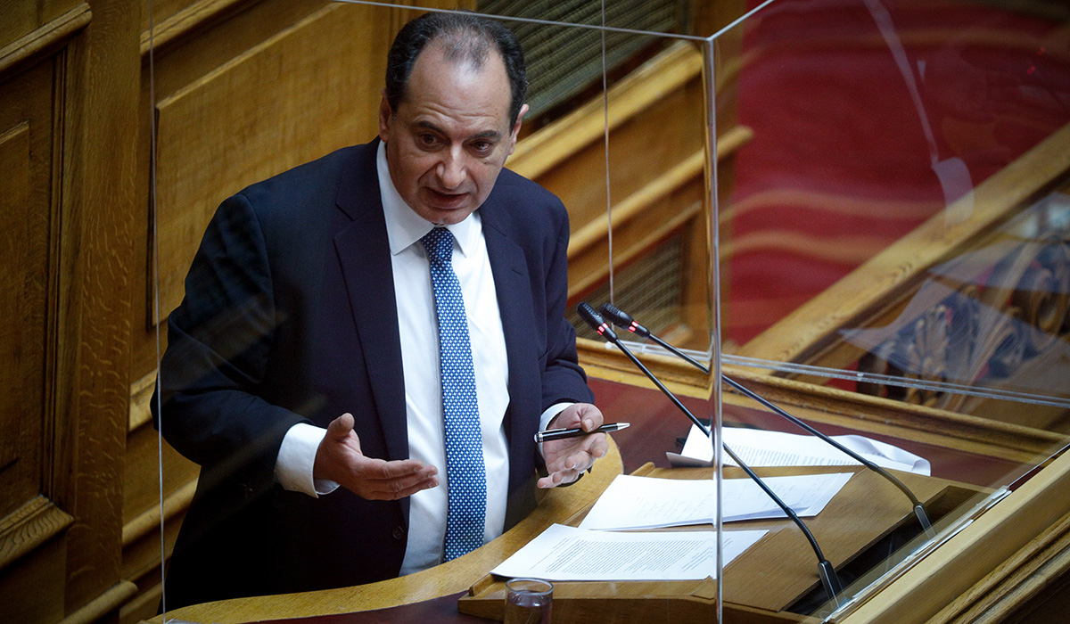 Σπίρτζης: Η Ασφάλεια στα Πανεπιστήμια και τα ρουσφέτια διαχρονικές αξίες της Δεξιάς