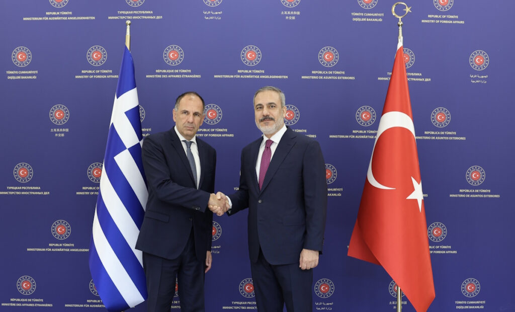 Χακάν Φιντάν: Συμφωνήσαμε για νέες προσεγγίσεις για την επίλυση των προβλημάτων