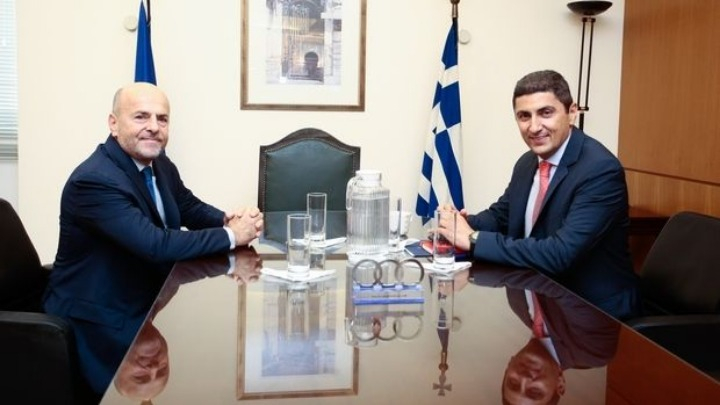 Συνάντηση Αλαφούζου με Αυγενάκη – Τι συζήτησαν