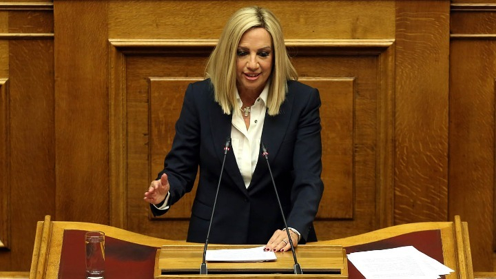 Γεννηματά για αναπτυξιακό νομοσχέδιο: Ενισχύετε τους λίγους και ισχυρούς