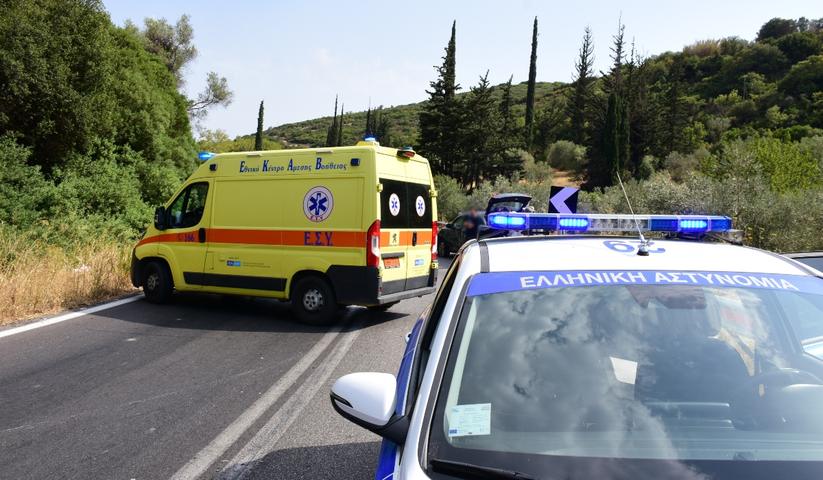 Τραγωδία στην Ξάνθη: Τροχαίο με δύο νεκρούς και τρεις τραυματίες – Στα θύματα και μία 15χρονη