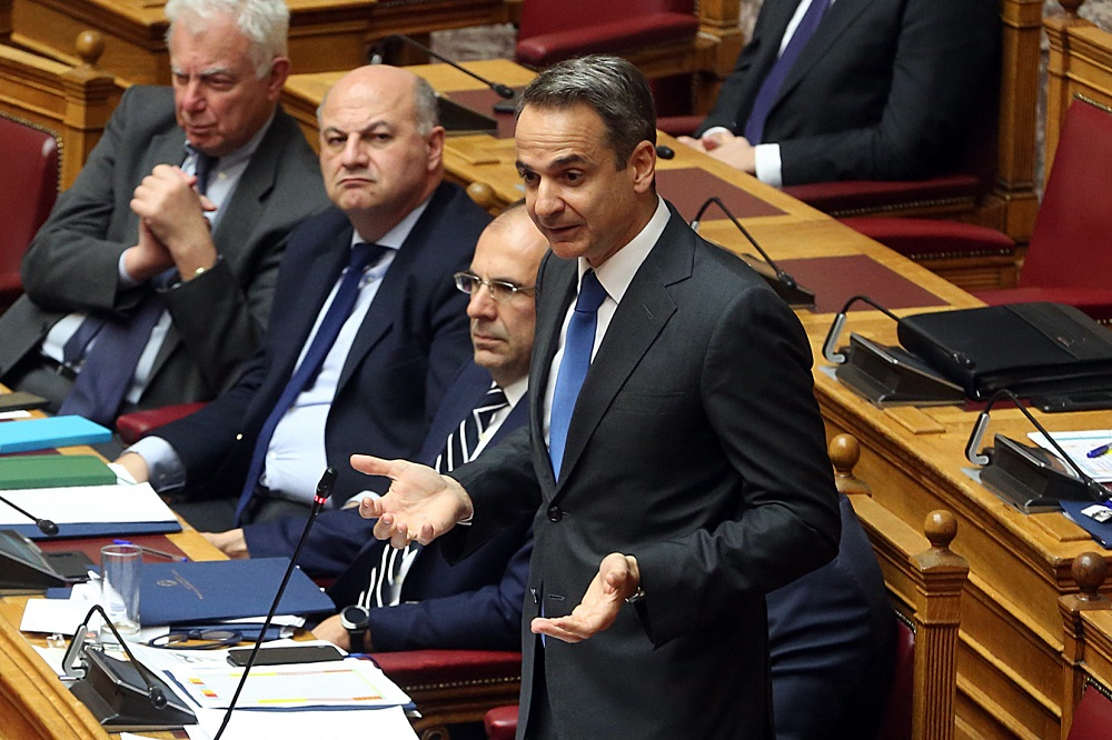 Μητσοτάκης: Ο κ. Τσίπρας επέστρεψε στην αντιπολίτευση με τα μαγκάλια