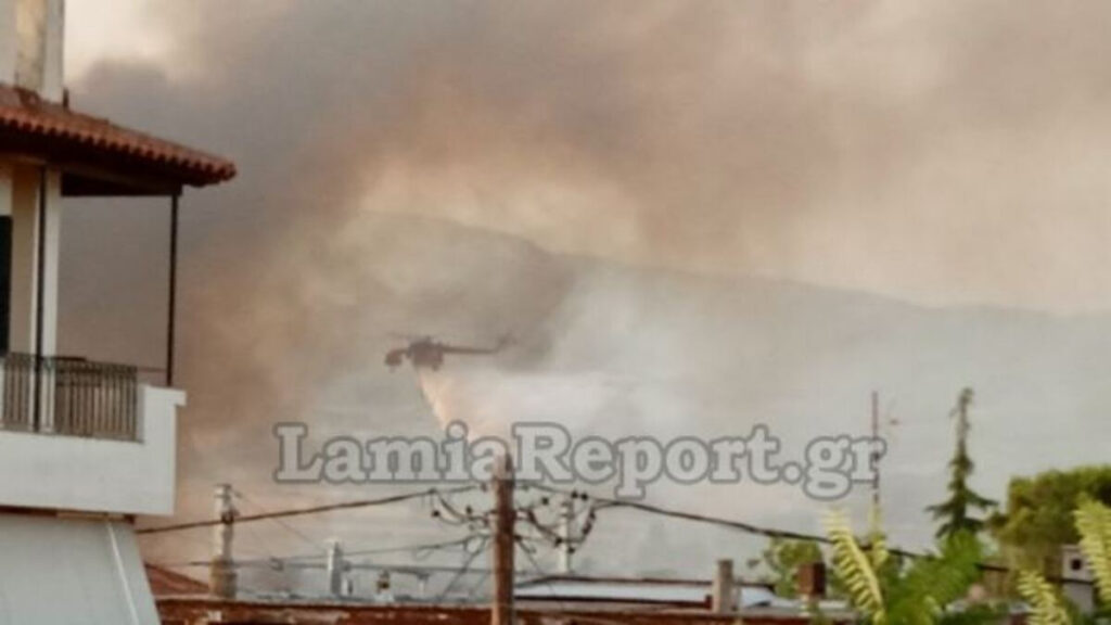 Φωτιά στη Φθιώτιδα: Σε κρίσιμη κατάσταση 67χρονος μελισσοκόμος – Υπέστη σοβαρά εγκαύματα