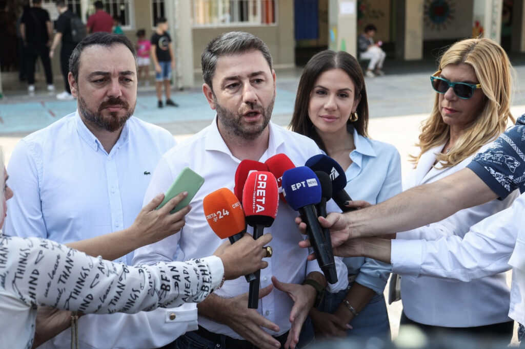 Ανδρουλάκης: Η ανατροπή δεν γίνεται με σόου – Είμαστε δεύτερη αυτοδιοικητική δύναμη