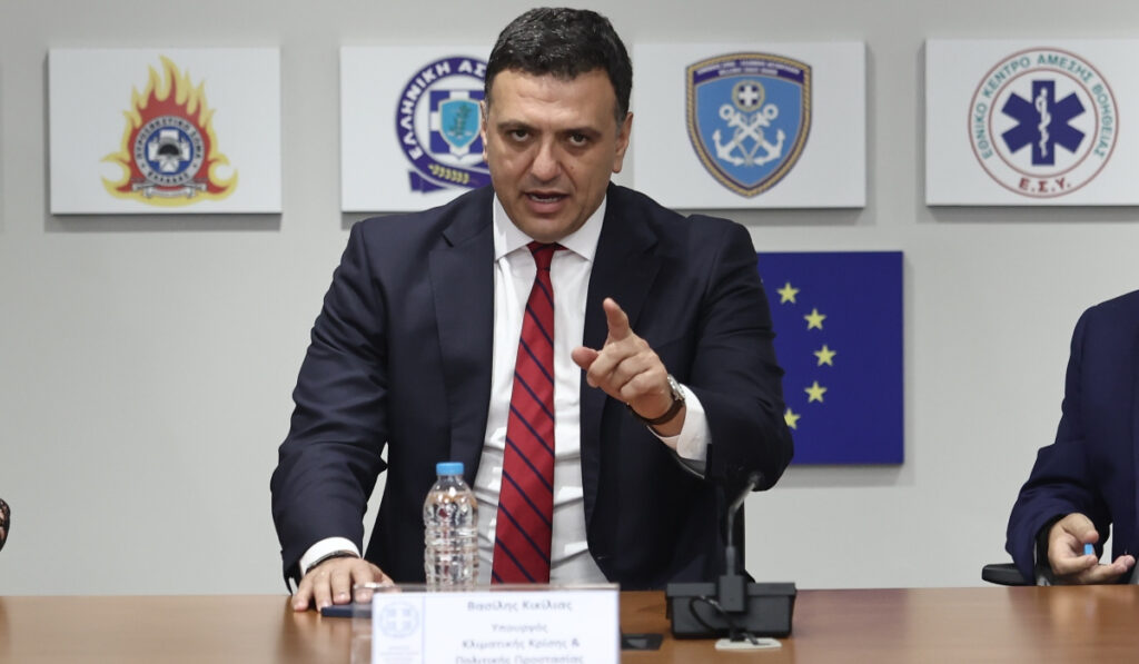 Βασίλης Κικίλιας: Τάπα
