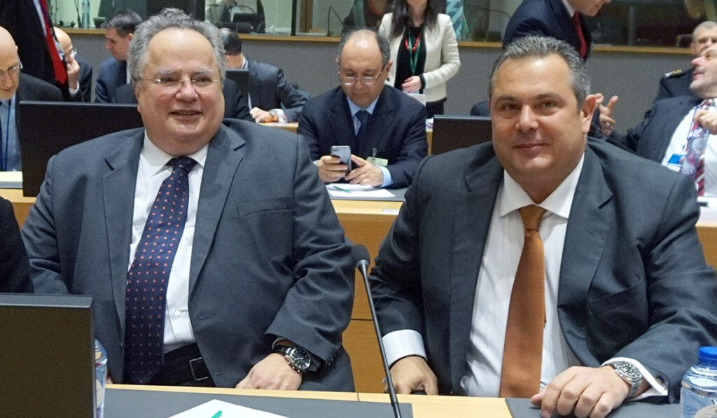 Η απάντηση του Νίκου Κοτζιά για όσα έγιναν στη δίκη του Πάνου Καμμένου