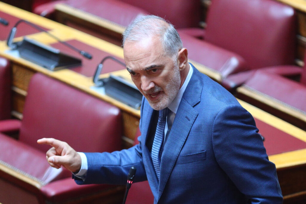 Ο Μάριος Σαλμάς διεγράφη και επίσημα από τη ΝΔ – Δεν παραδίδει την έδρα του