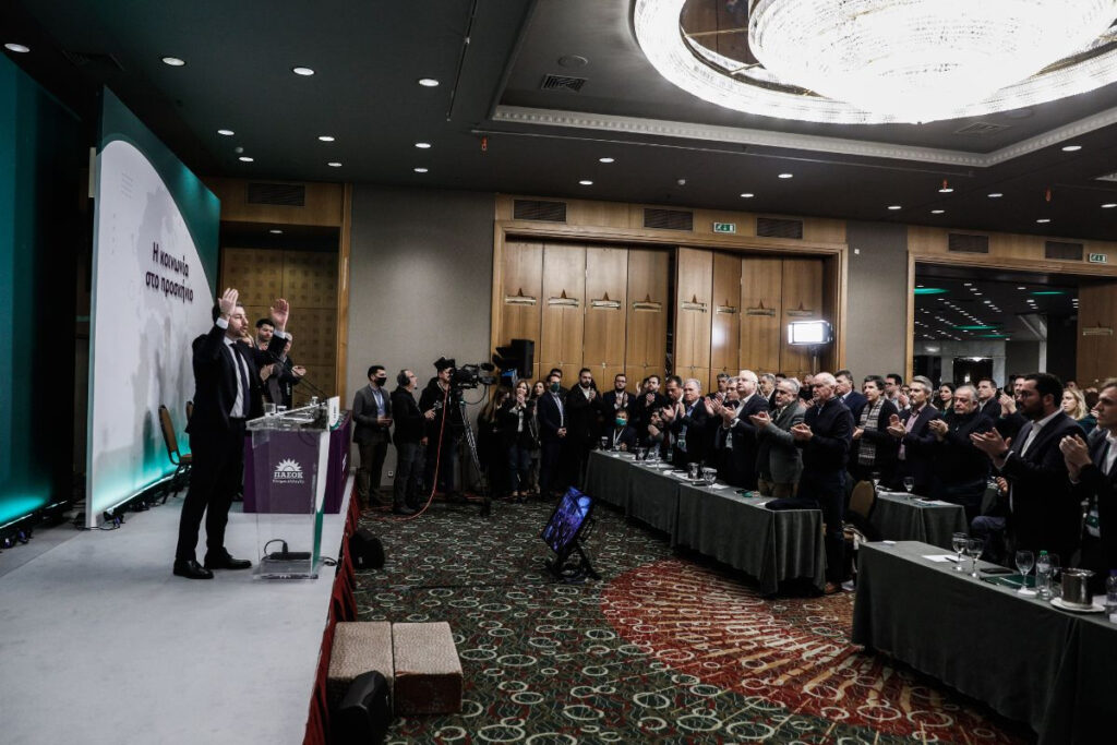 Στους εκλεγμένους βουλευτές και υποψηφίους θα μιλήσει ο Νίκος Ανδρουλάκης