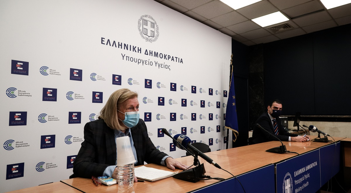 Η ενημέρωση για τους εμβολιασμούς στην Ελλάδα (LIVE ΕΙΚΟΝΑ)