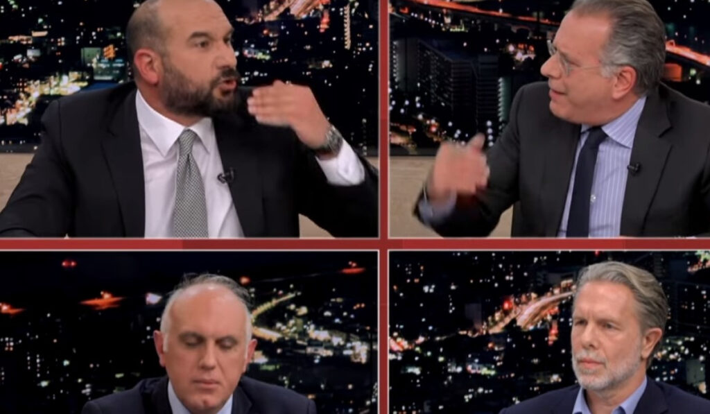 Πλακώθηκαν on air Τζανακόπουλος και Κουμουτσάκος: «Είσαι αλήτης, θα σου κάνω μήνυση»