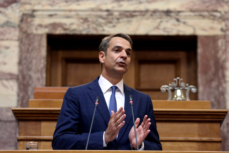 Μητσοτάκης στην ΚΟ της ΝΔ: Να δουλεύουμε περισσότερο και να μιλάμε λιγότερο (Βίντεο)