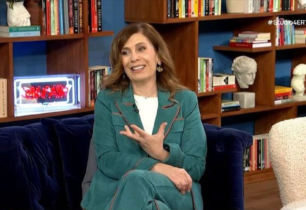 Κατερίνα Διδασκάλου: «Η μητρότητα με έσωσε» – Όσα είπε για τον ρόλο στο Μαύρο Ρόδο