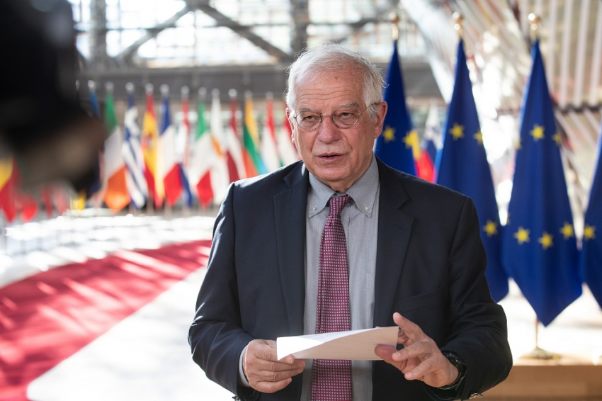 Μπορέλ για Τουρκία: Επιβολή ισχυρών μέτρων αν χρειαστεί