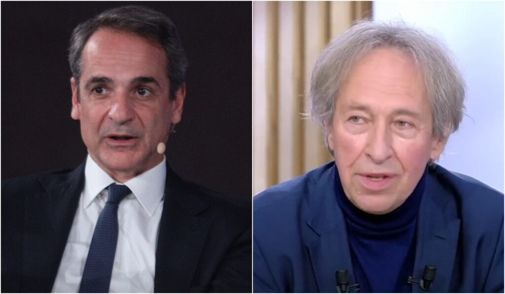 Ο Κυριάκος, ο Μπρυκνέρ και «οι ανίκανοι που μιλάνε πολύ»